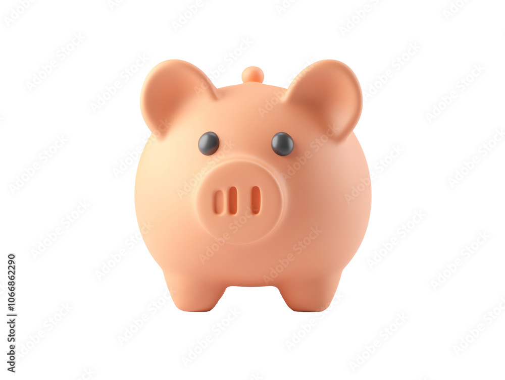 a close up of a piggy bank a close up of a piggy bank