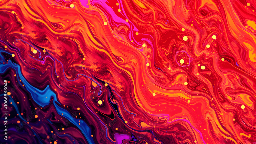 Artifical Intelligence generated abstract colorful background. Festive Background. AI generated image, ai.. Artifical Intelligence generated abstract colorful background. Festive Background. AI generated image, ai..