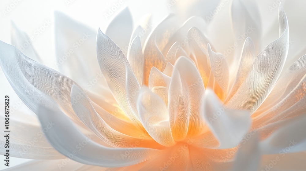 lotus, with a kaleidoscope of colors and intricate details representing its petals and stem. lotus, with a kaleidoscope of colors and intricate details representing its petals and stem.