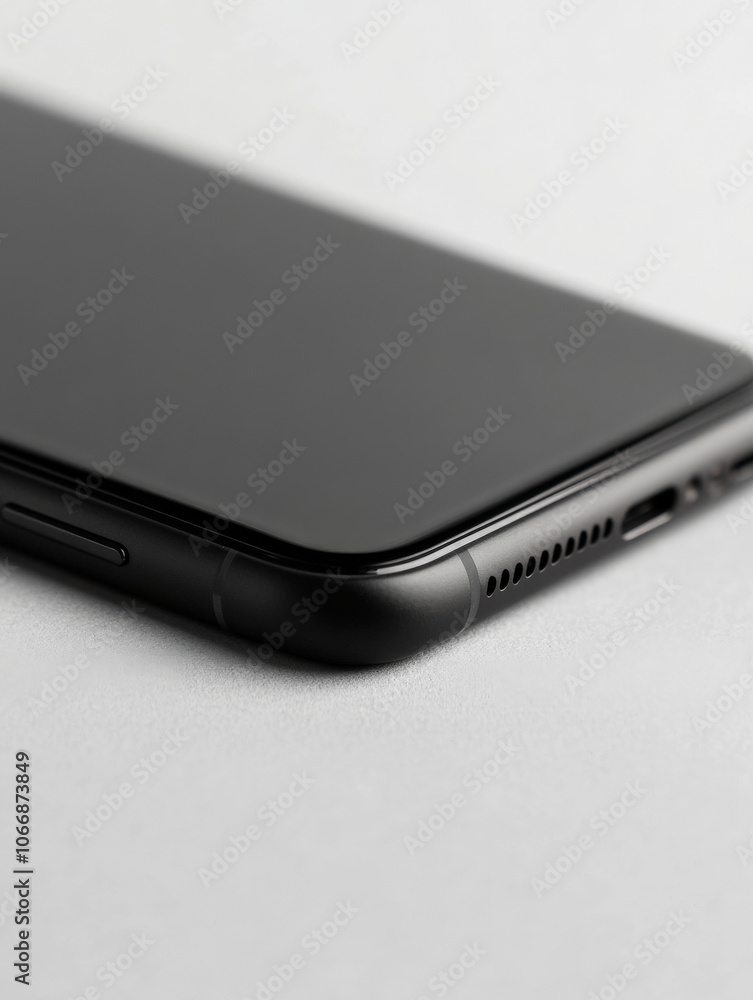 a sleek smartphone a sleek smartphone