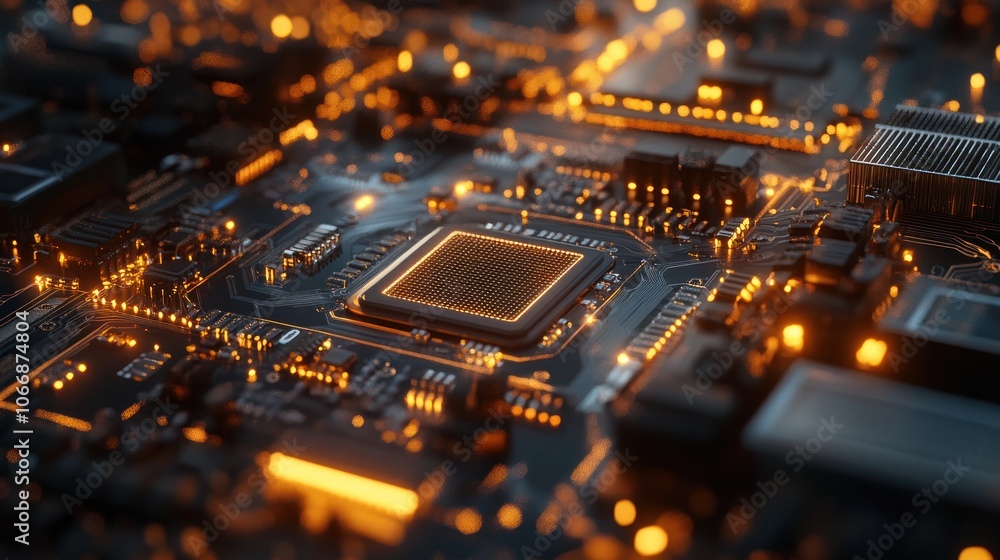 entangled particles on a high-tech electronic chip entangled particles on a high-tech electronic chip