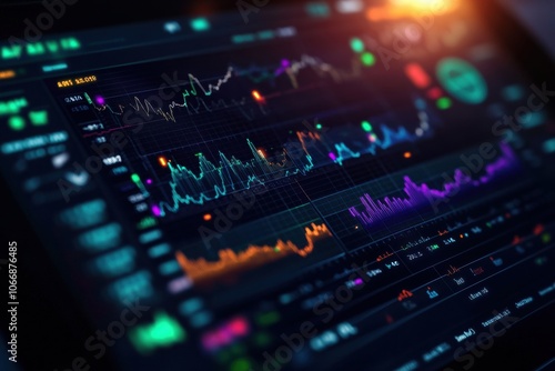 Comprehensive digital wellness assessment report featuring colorful patient standard graphs for enhanced health insights