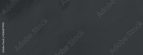 Dark gray background, watercolor textured with subtle shadows. The background is smooth and elegant. The gray color enhances the background's depth. Minimal watercolor texture background vector