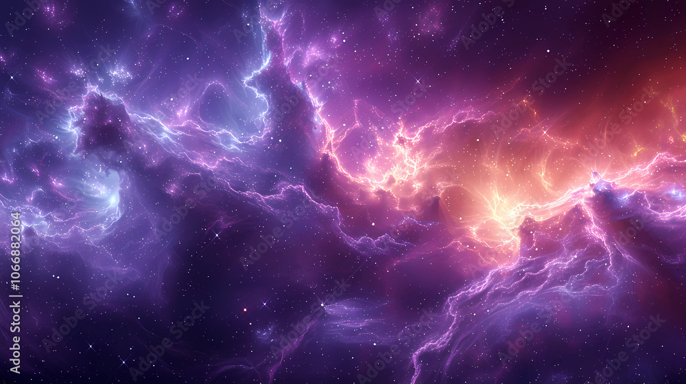 background with space background with space