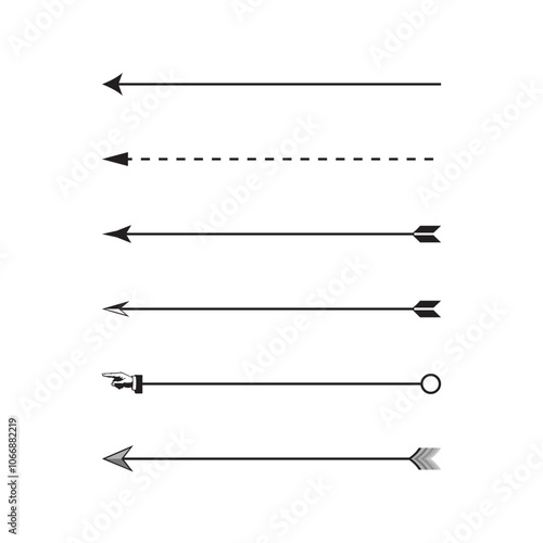 Arrow vector icon