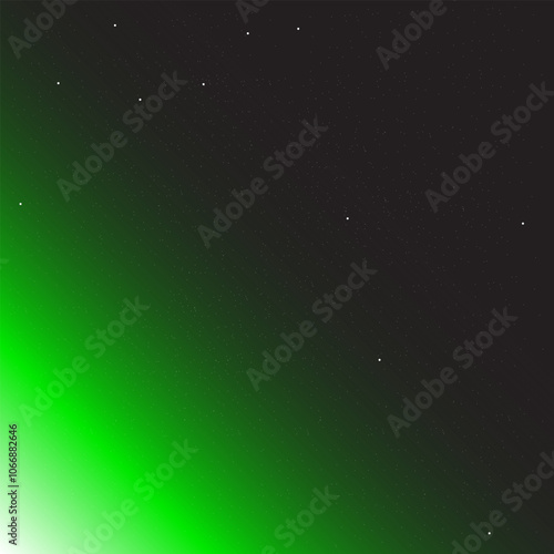 Space wit stars vector icon