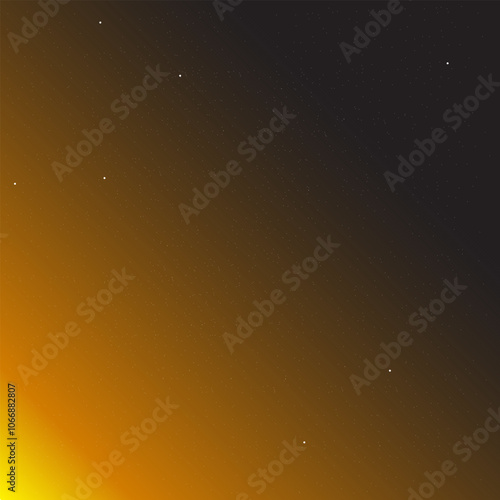 Space wit stars vector icon