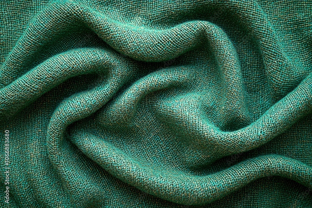 Abstract Green Pebbled Texture with Curving Patterns Abstract Green Pebbled Texture with Curving Patterns