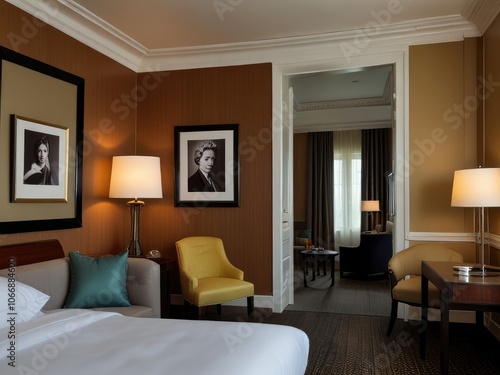 luxury hotel bedroom,interior of a bedroom,interior of a hotel room,luxury comfortable bedroom,hotel room interior