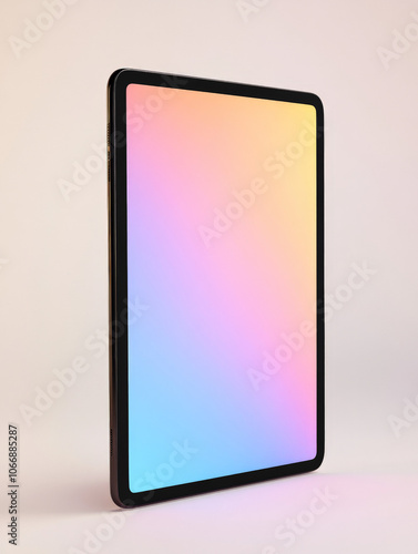 a minimalistic tablet