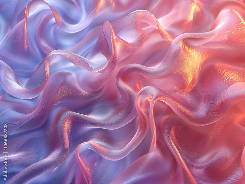 Obraz premium Vibrant Gradient Background