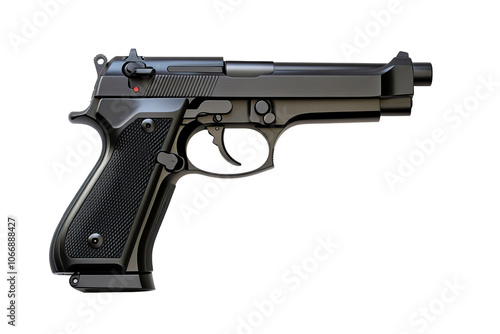 9mm pistol, handgun 