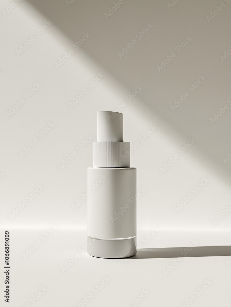a luxury skincare bottle a luxury skincare bottle