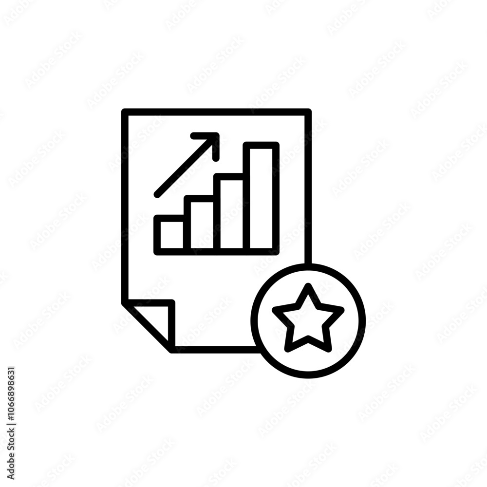 Key performance indicator outline icons, minimalist vector illustration ,simple transparent graphic element .Isolated on white background Key performance indicator outline icons, minimalist vector illustration ,simple transparent graphic element .Isolated on white background