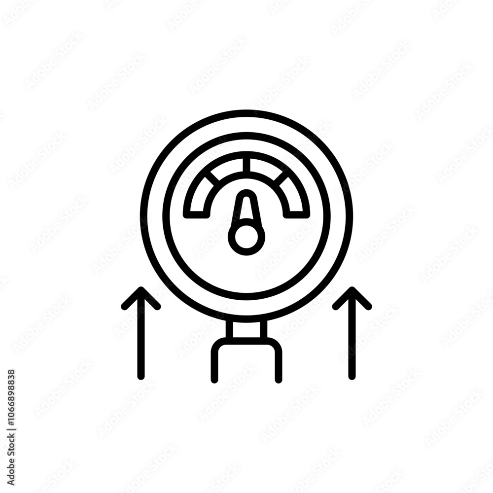 Key performance indicator outline icons, minimalist vector illustration ,simple transparent graphic element .Isolated on white background Key performance indicator outline icons, minimalist vector illustration ,simple transparent graphic element .Isolated on white background