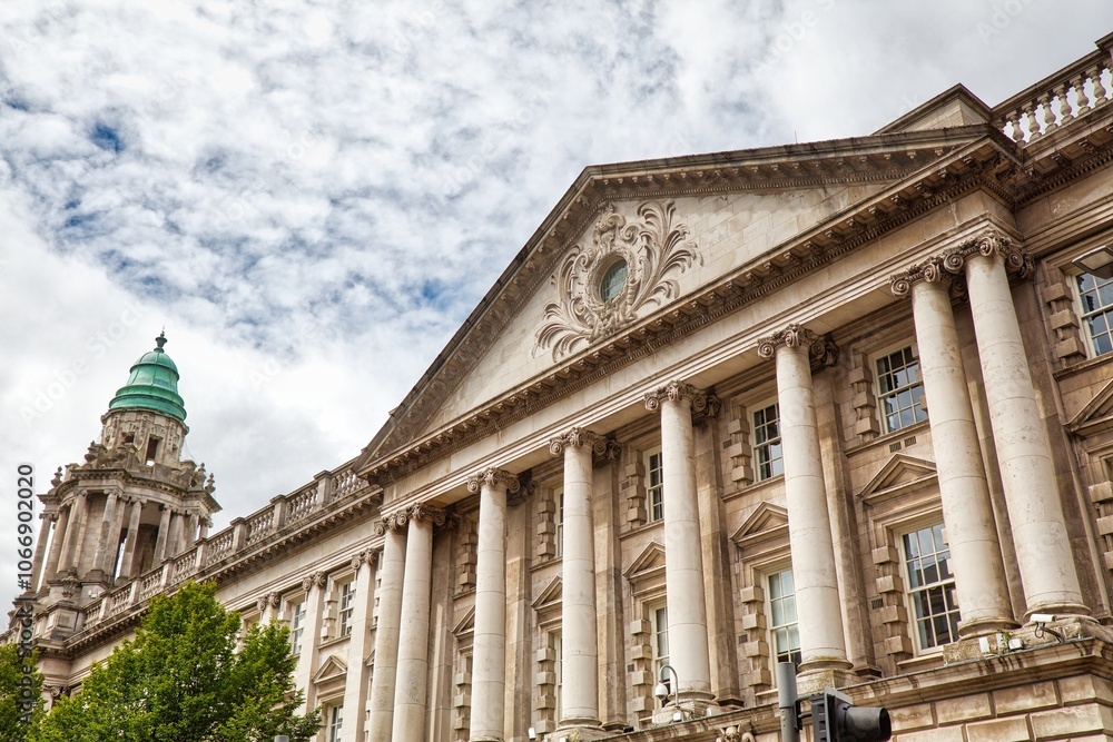 Fototapeta premium Belfast City Hall