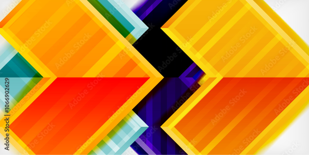 Arrow geometric abstract vector background. Vector Illustration For Wallpaper, Banner, Background, Card, Book Illustration, landing page Arrow geometric abstract vector background. Vector Illustration For Wallpaper, Banner, Background, Card, Book Illustration, landing page