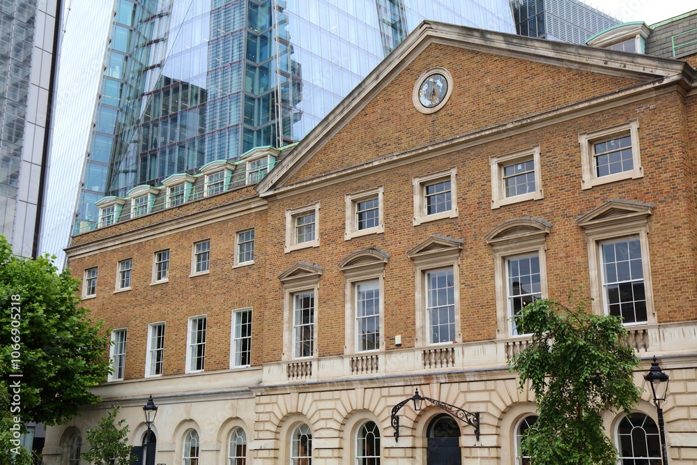 Fototapeta premium Guy's Campus university building in London UK