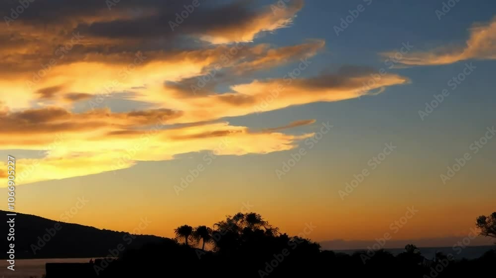 sunset in the mountains. Beautiful sunrise view sunset in the mountains. Beautiful sunrise view