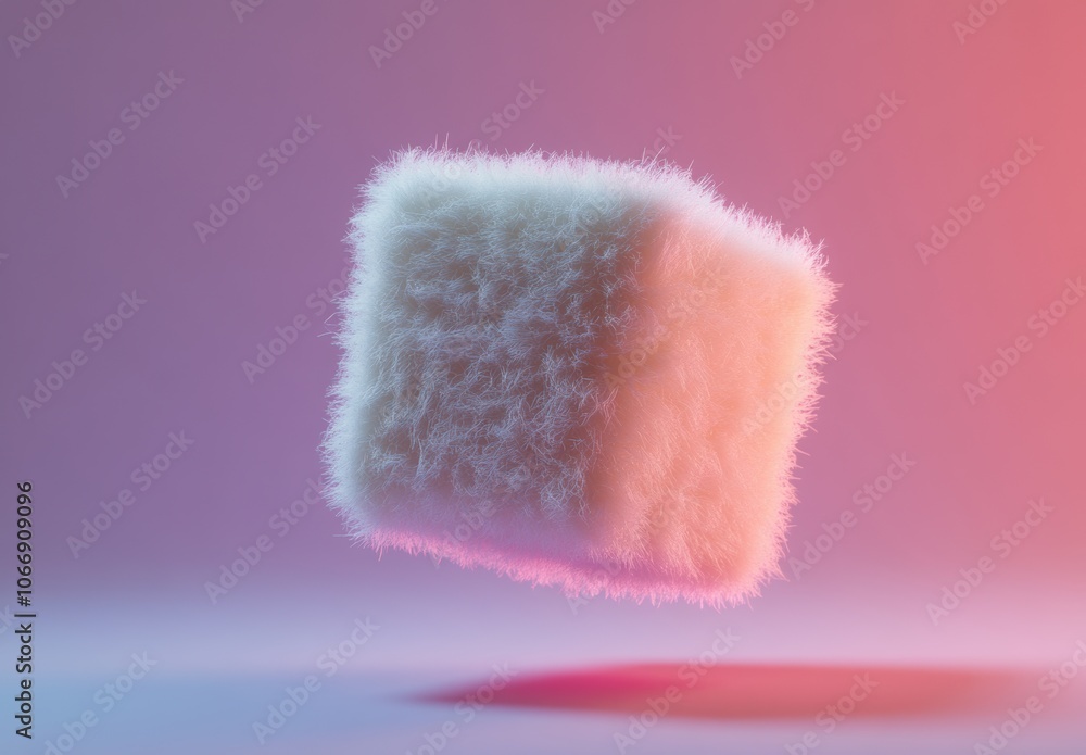 Fluffy Cube. Fluffy Cube.