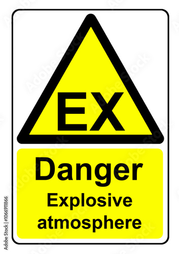 Danger Explosive Atmosphere