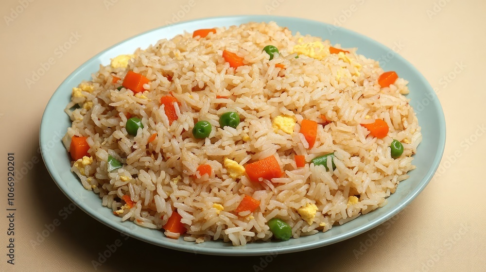 Delicious Fried Rice with Vegetables and Eggs Delicious Fried Rice with Vegetables and Eggs