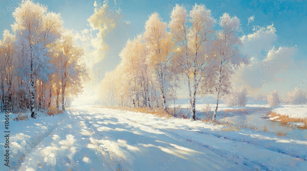 amazing winter landscape with mountains on horizon. fir trees covered with snow. beautiful winter landscape amazing winter landscape with mountains on horizon. fir trees covered with snow. beautiful winter landscape