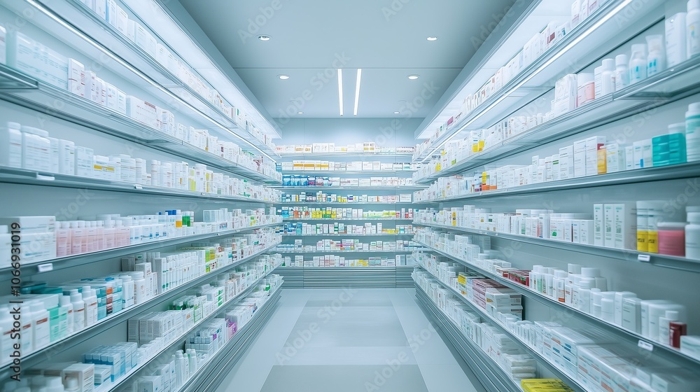 Medicines arranged in shelves at pharmacy. Pharmacy background photo. Medicines arranged in shelves at pharmacy. Pharmacy background photo.