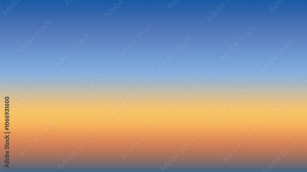 Abstract gradient nature landscape desktop wallpaper vector. Minimal yellow blue sky gradient landscape abstract background. Blurred yellow blue sky abstract minimal desktop wallpaper background Abstract gradient nature landscape desktop wallpaper vector. Minimal yellow blue sky gradient landscape abstract background. Blurred yellow blue sky abstract minimal desktop wallpaper background