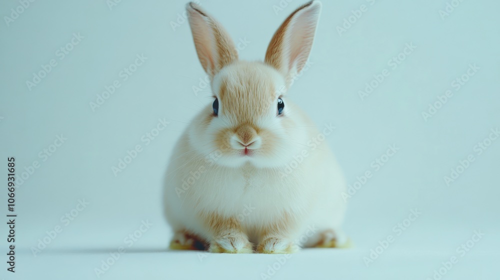Obraz premium Cute Bunny Portrait