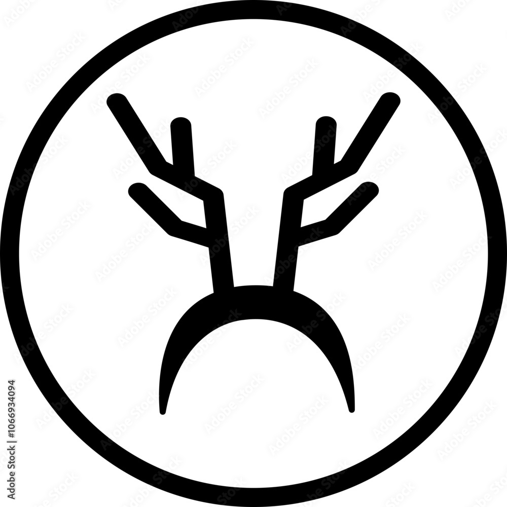 Obraz premium Happy birthday single vector icon