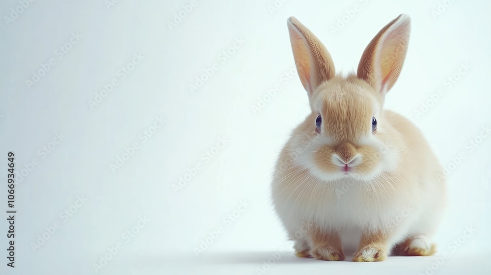 Obraz premium Cute Bunny Portrait