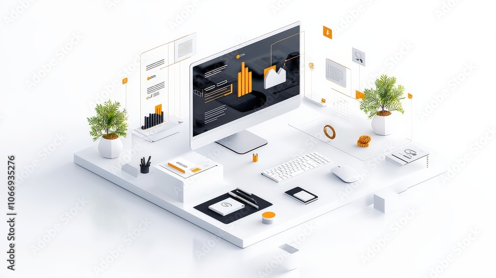 A modern office space background with tech-friendly workstations, lounge areas, and creative decor, perfect for promoting innovation and teamwork in corporate imagery. A modern office space background with tech-friendly workstations, lounge areas, and creative decor, perfect for promoting innovation and teamwork in corporate imagery.