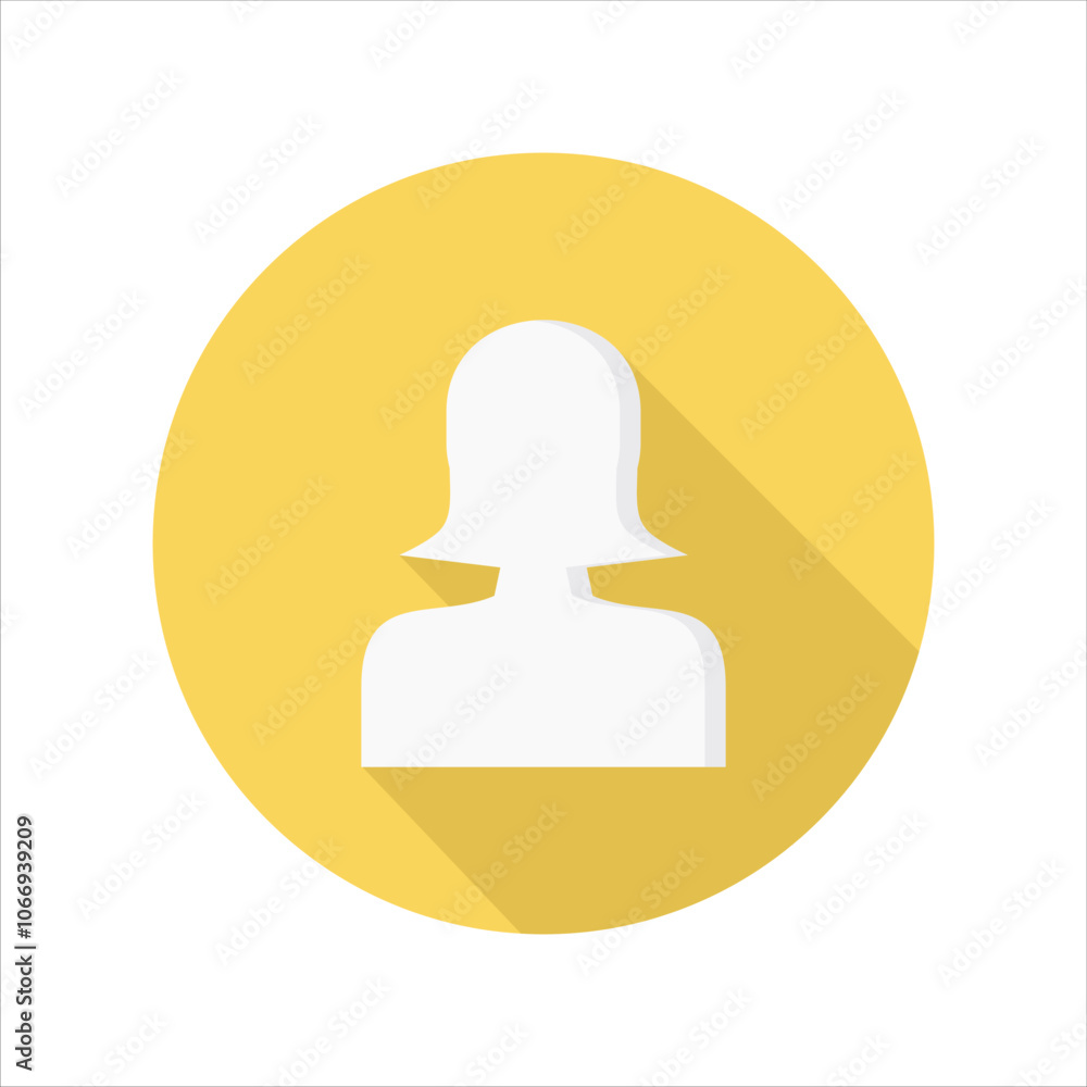 User woman user interface desktop icon User woman user interface desktop icon