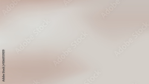 Abstract beige brown gradient desktop wallpaper vector. Minimal beige brown gradient Digital technology background. Abstract beige brown gradient minimal desktop wallpaper background vector