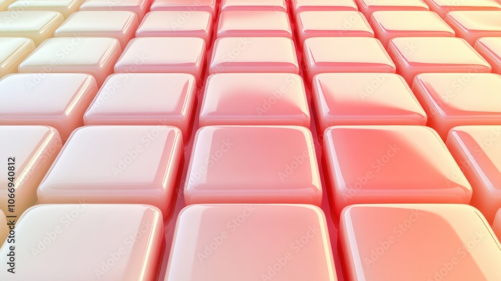 A close up of a pink and white square tile floor A close up of a pink and white square tile floor