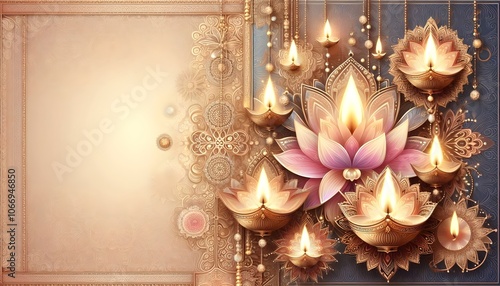 christmas decoration with candles