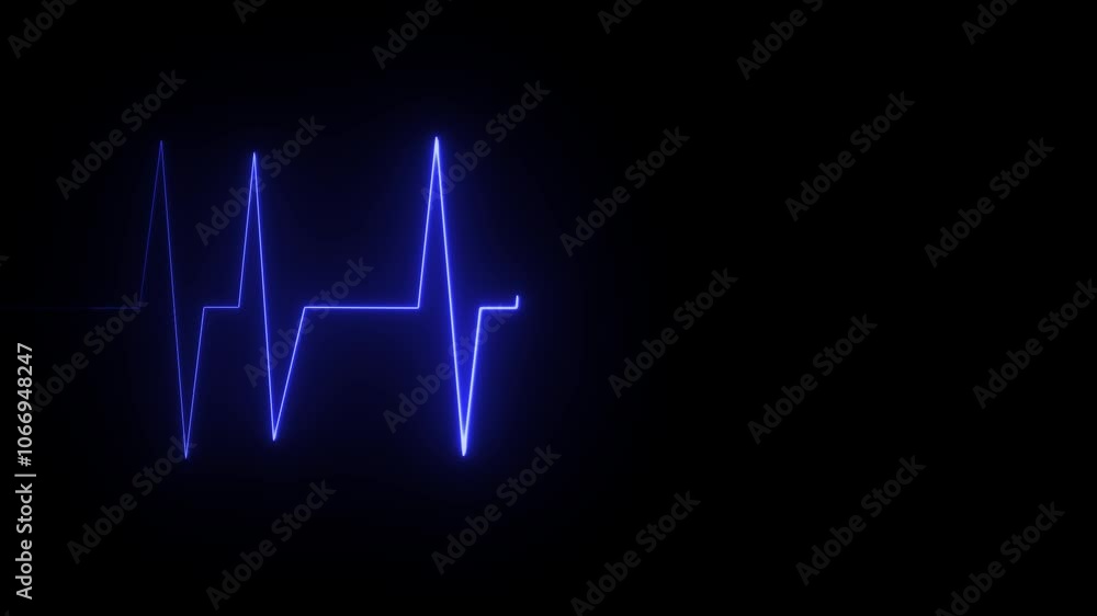 Heartbeat line heartbeat pulse rate line. Health and Medical concept ECG cardiogram oscilloscope. Heartbeat line heartbeat pulse rate line. Health and Medical concept ECG cardiogram oscilloscope.