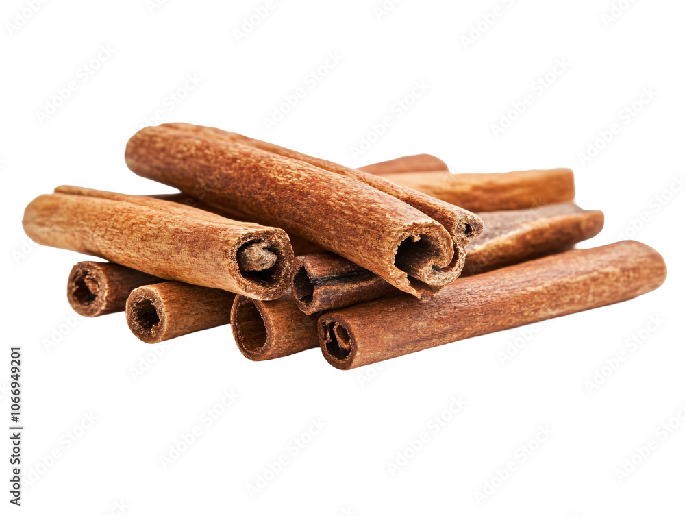 a pile of cinnamon sticks a pile of cinnamon sticks