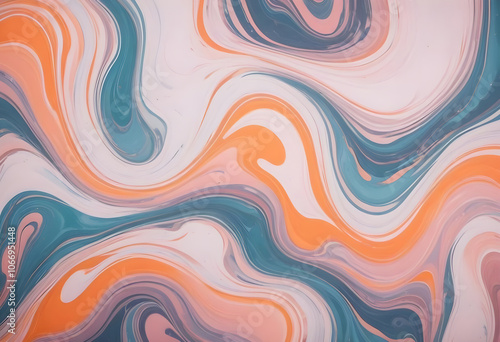 a colorful abstract wave background