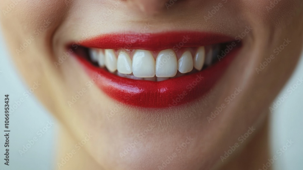 Woman smiling, white background, copyspace Woman smiling, white background, copyspace