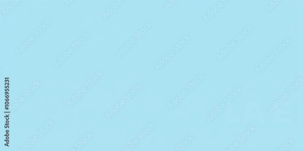 Naklejka premium Light blue gradient background with blue radial gradient effect wallpaper, modern, sky blue, graphic