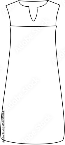 autumn clothes Doodle element coloring page cartoon illustration