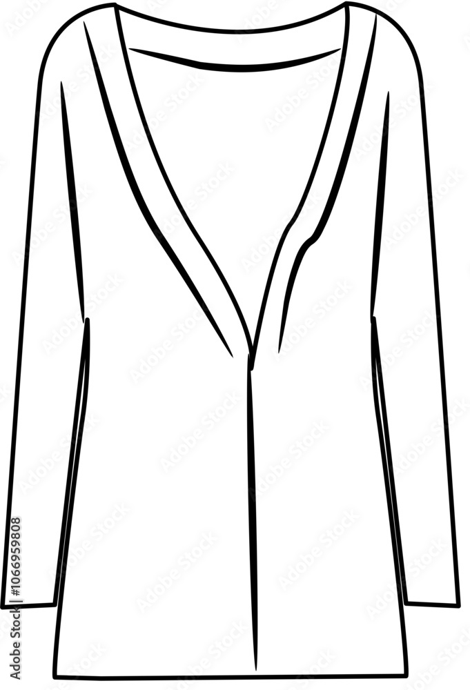 autumn clothes Doodle element coloring page cartoon illustration autumn clothes Doodle element coloring page cartoon illustration