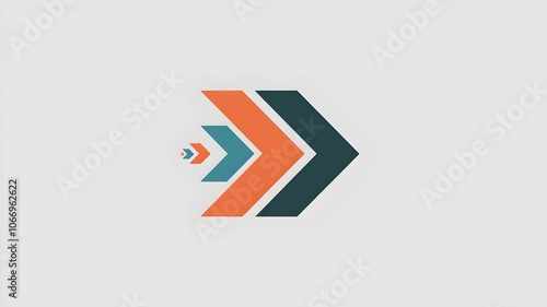 Minimalistic illustration of arrows in varied directions, black and white style, white background Free Download Minimalistic illustration of arrows in varied directions, black and white style, white background - GFXLoad