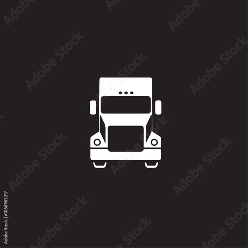 Logistics In cartoon, hand-drawn flat style. image for social media, websites and UI. Isolated 2D vector design in logo, icon, sketch style, simple line vector, single color. AI Generative Art.