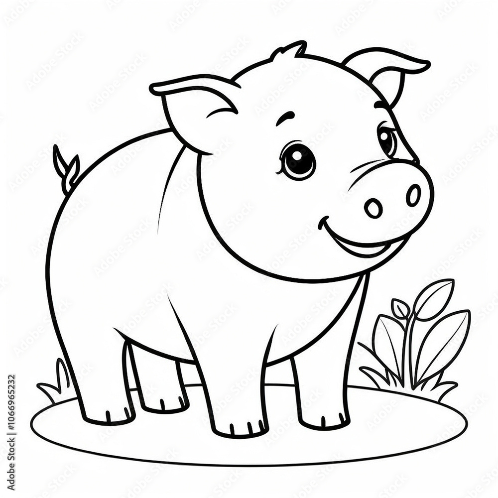 cartoon pig cartoon pig