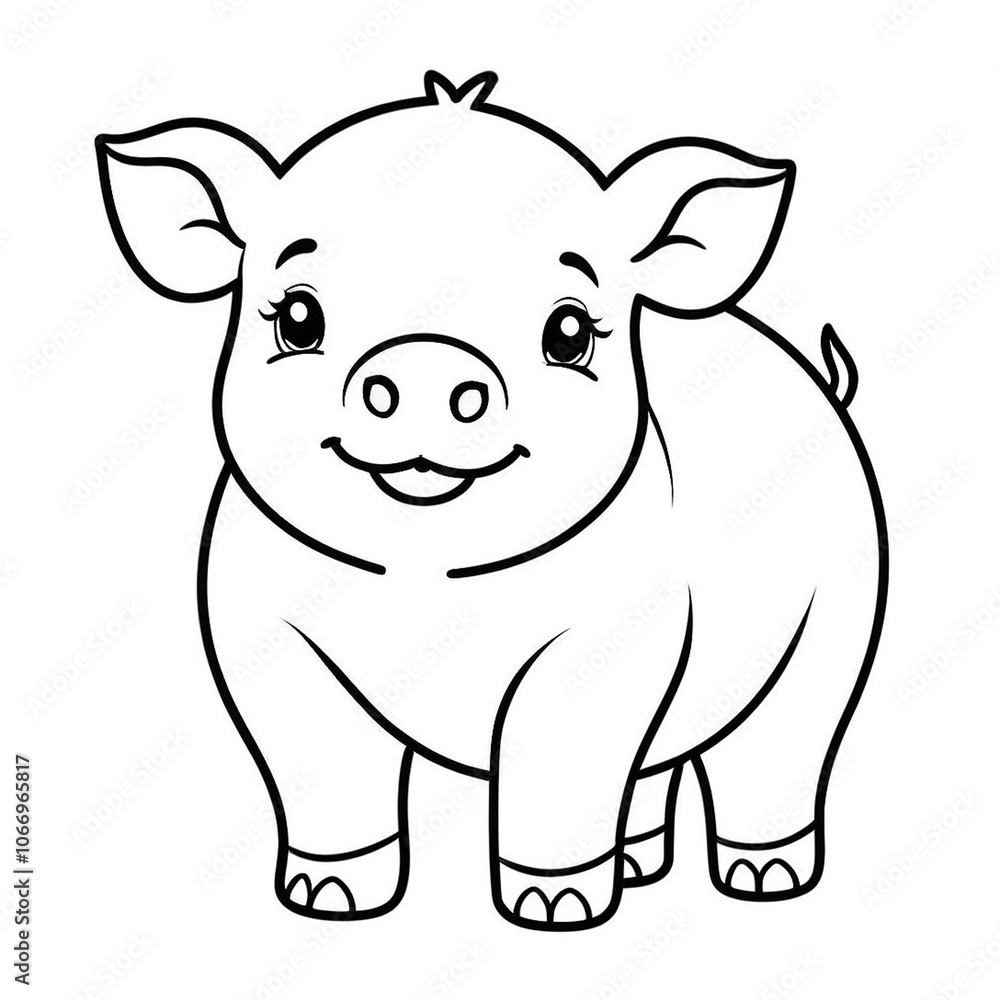 cartoon pig cartoon pig