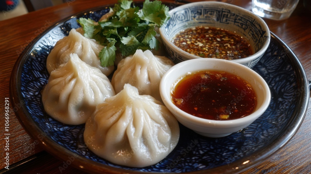 Delicious soup dumplings Delicious soup dumplings