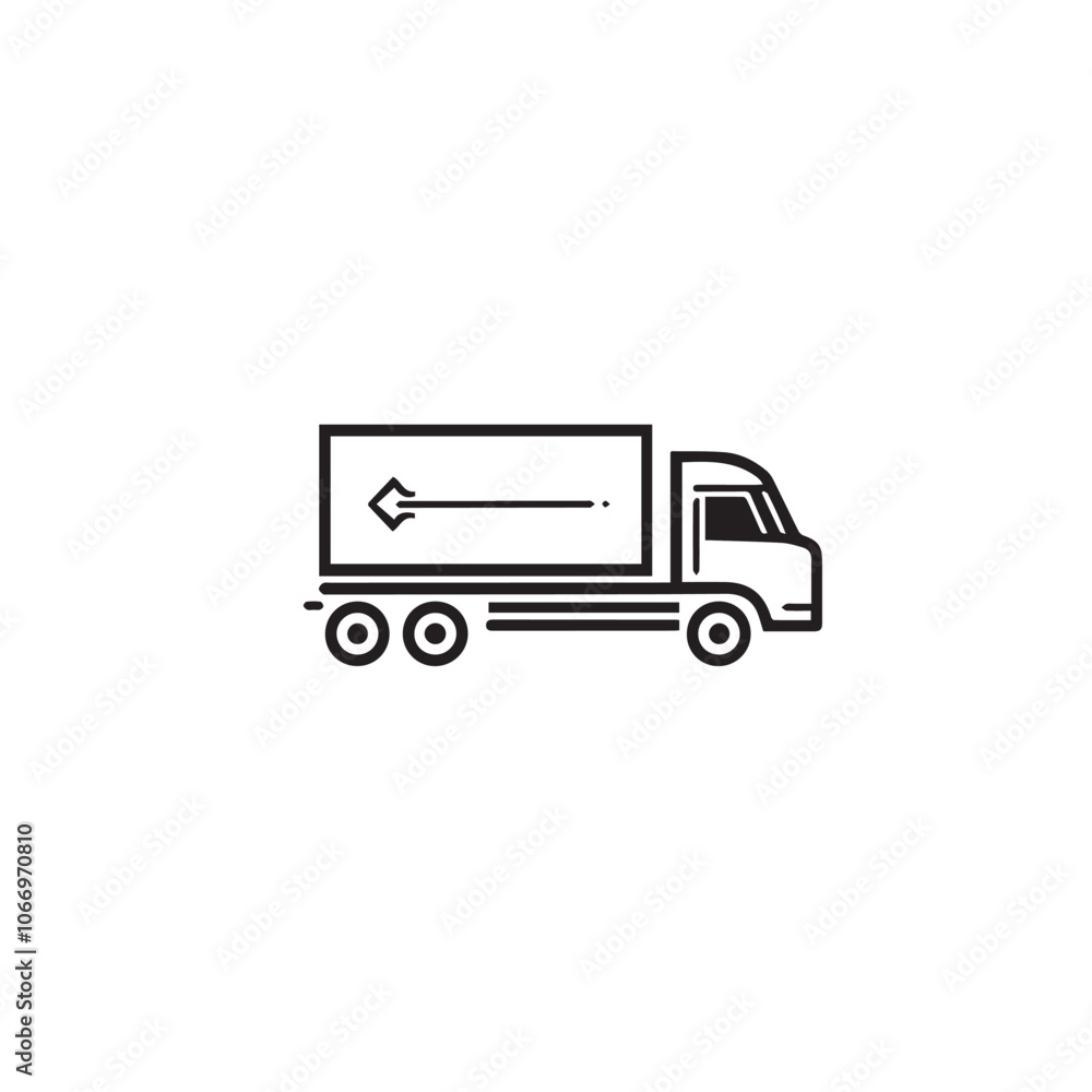 Logistics In cartoon, hand-drawn flat style. image for social media, websites and UI. Isolated 2D vector design in logo, icon, sketch style, simple line vector, single color. AI Generative Art. Logistics In cartoon, hand-drawn flat style. image for social media, websites and UI. Isolated 2D vector design in logo, icon, sketch style, simple line vector, single color. AI Generative Art.